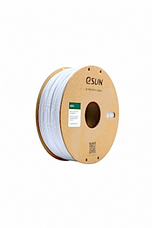 ABS+ Filament Cold White