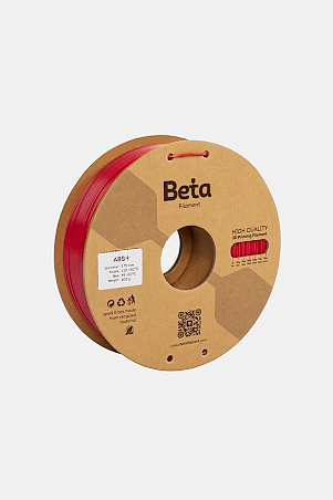 ABS+ Filament Red