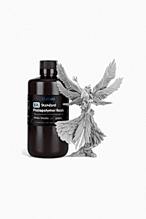 ELEGOO 8K Standart Fotopolimer Reçine Wihite Smoky 1kg