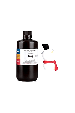 ELEGOO ABS Like Fotopolimer Reçine Beyaz 1Kg