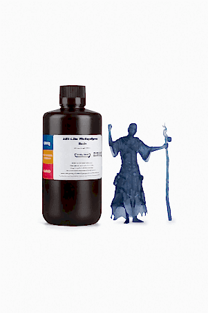 ELEGOO ABS Like Fotopolimer Reçine Smoky Black 1 Kg