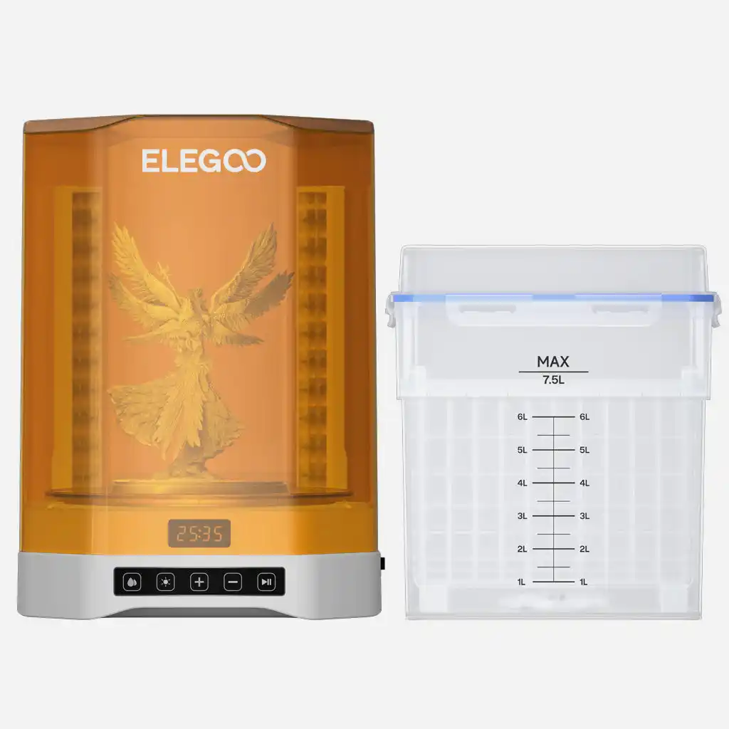 ELEGOO MERCURY PLUS 3.0 YIKAMA VE KÜRLEME CİHAZI