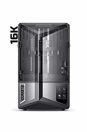 ELEGOO Saturn 4 Ultra 16K 3D Yazıcı (Ön sipariş)