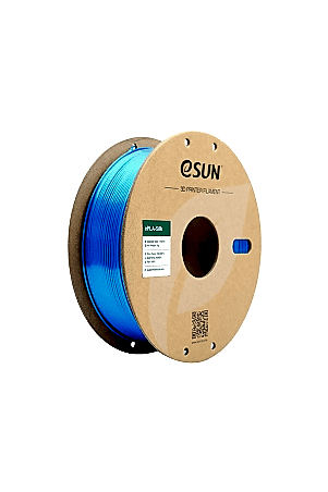 eSilk-PLA Filament Cyan