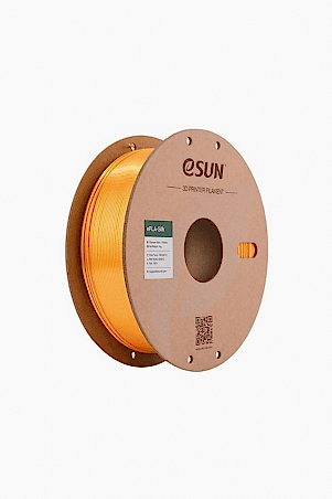 eSilk-PLA Filament Dark Yellow
