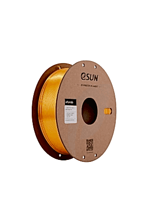eSilk-PLA Filament Gold