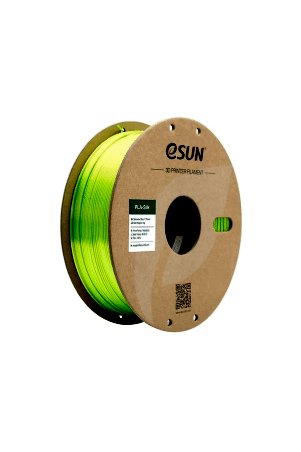 eSilk-PLA Filament Lime
