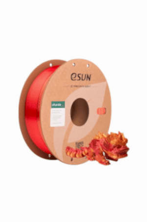 eSilk-PLA Filament Rainbow Scorching Sun