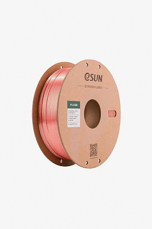 eSilk-PLA Filament Rose Gold