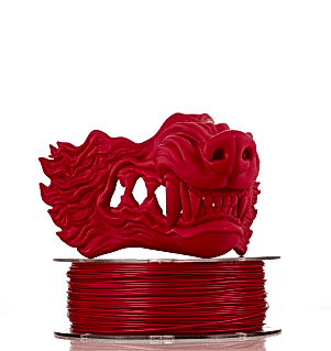SİLK KIRMIZI PLA PRO FİLAMENT