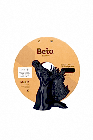 PETG+ Filament Black