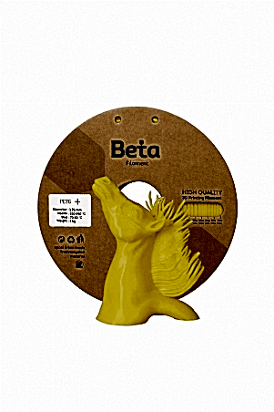 PETG+ Filament Yellow