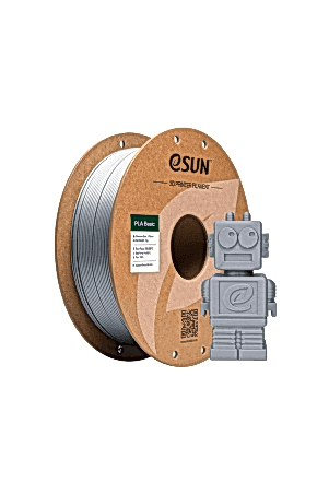 PLA-Basic Filament Silver