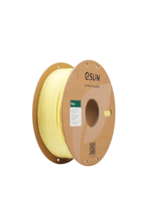 PLA+ Filament Almond Yellow