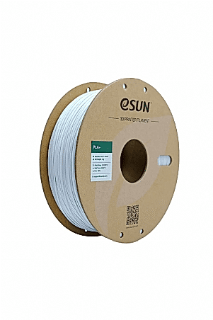 PLA+ Filament Cold White