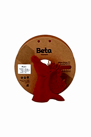 PLA+ Filament Coral Orange