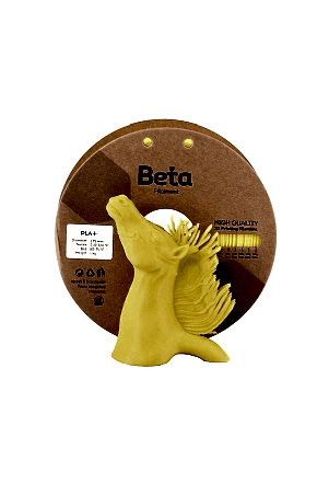 PLA+ Filament Cyber Yellow