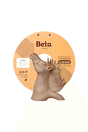 PLA+ Filament Dark Wood