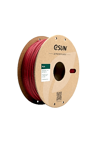 PLA+ Filament Fire Engine Red