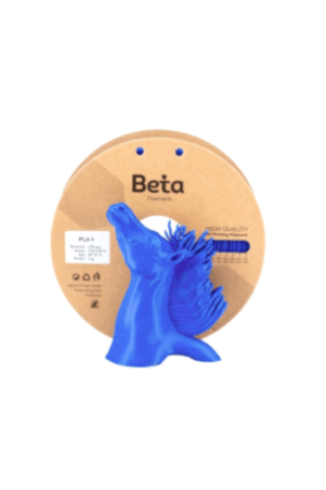 PLA+ Filament Fluorescent Blue