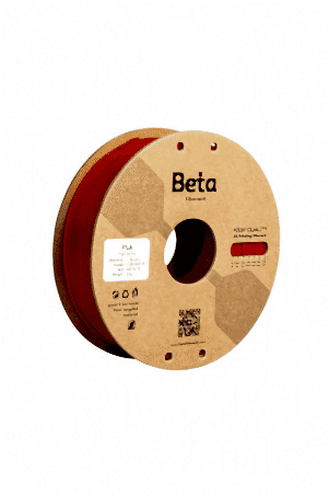 PLA+ Filament Fluorescent Red