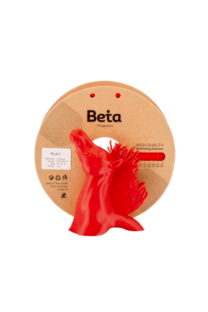 PLA+ Filament Kiss Red