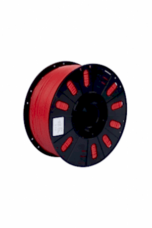 PLA+ Filament Neon Red 3 KG