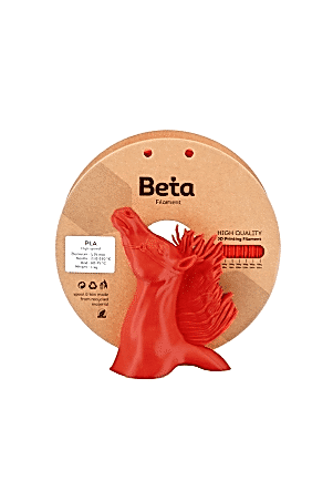 PLA High-Speed Filament Kiss Red