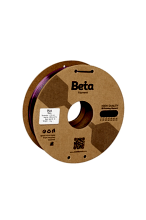 PLA-Magic Silk Black-Rose Red