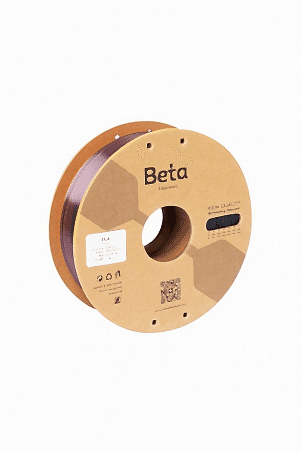 PLA-Magic Silk Filament Black Red