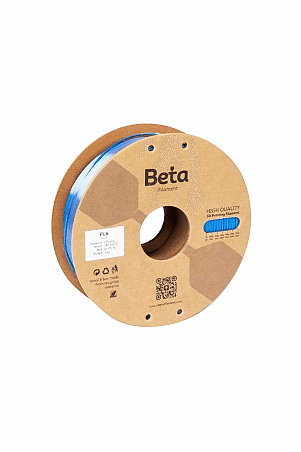 PLA-Magic Silk Filament Blue Orange