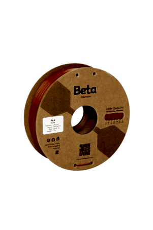 PLA Marble Filament Brick Red