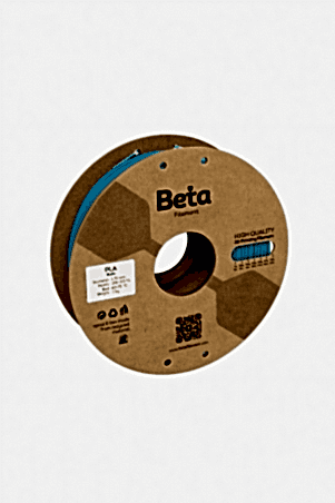 PLA-Matte Filament Azure Blue