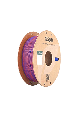 PLA-Matte Filament Red-blue