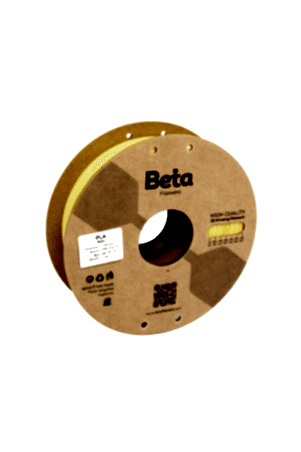 PLA-Matte Filament Yellow