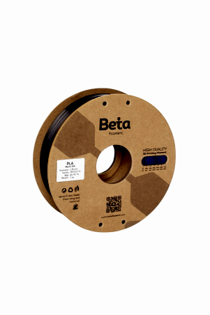 PLA-Mystic Silk Filament Blue Purple Black