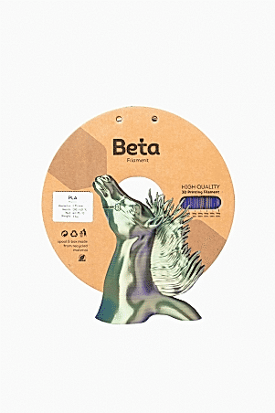 PLA-Mystic Silk Filament Blue Purple Yellow