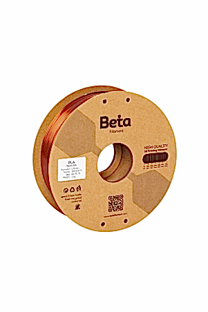 PLA-Mystic Silk Filament Gold Copper Black