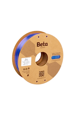 PLA-Mystic Silk Filament Red Yellow Blue