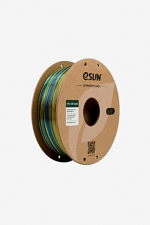 PLA-Silk Candy Filament Gold-Blue-Green