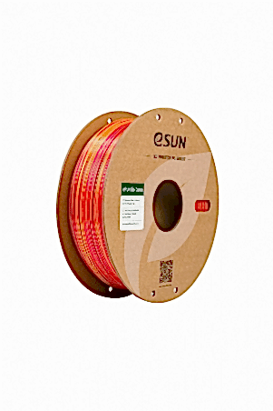 PLA-Silk Candy Filament Gold-Red