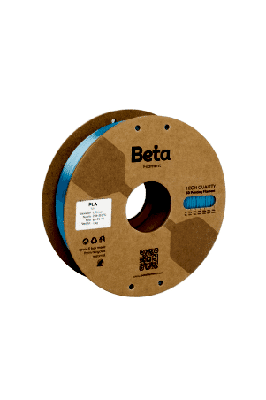 PLA-Silk Filament Blue