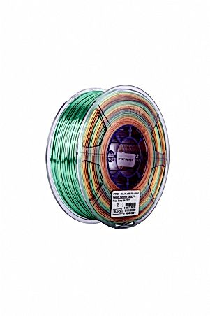 PLA-Silk Filament Rainbow A