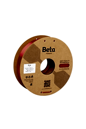 PLA-Silk Filament Red