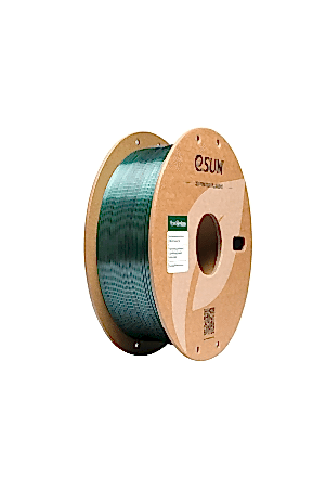 PLA-Silk Magic Filament Black-Green