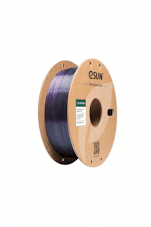 PLA-Silk Magic Filament Black-Purple