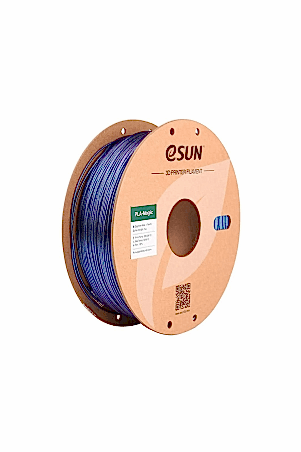 PLA-Silk Magic Filament Dark Twinkling Blue