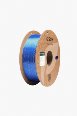 PLA-Silk Magic Filament Red-Blue