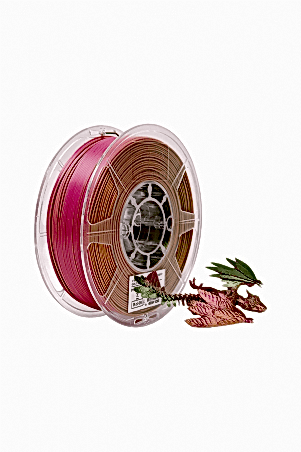 PLA-Silk Mystic Filament Gold-Red-Green