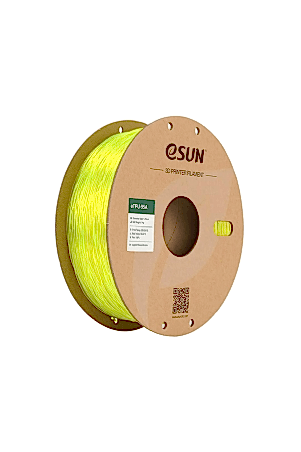 TPU-95A Filament Antibacterial Yellow